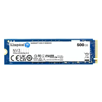 Kingston SSD NV3 500GB NVMe™ PCIe M.2 2280 (5000/3000MB/s)