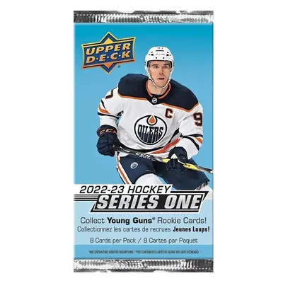 Hokejové karty Upper Deck - 22-23 Series 1 Retail Balíček