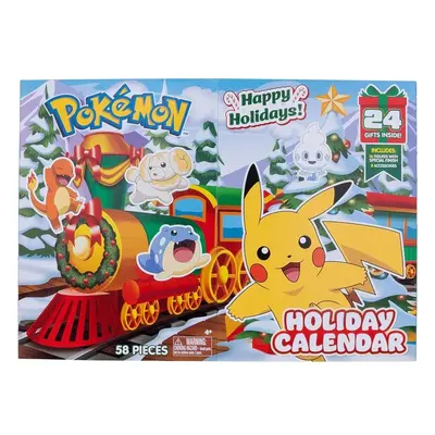 Adventní kalendář Pokémon 2024