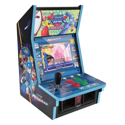 Evercade Alpha Mega Man Bartop Arcade stolní retro arkádový automat