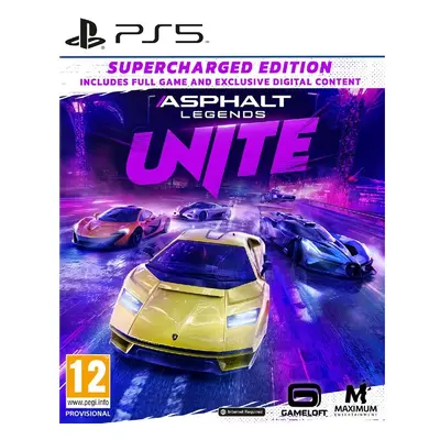 Asphalt Legends Unite: Supercharged Edition (PS5)