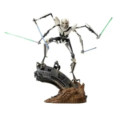 Soška General Grievous Deluxe BDS Art Scale 1/10 - Star Wars