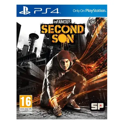 Infamous Second Son (PS4)