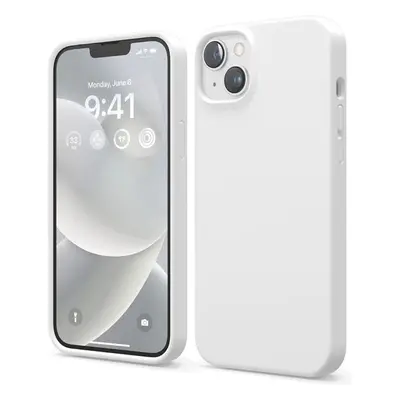 ELAGO silikonový kryt pro iPhone 14 Plus bílý