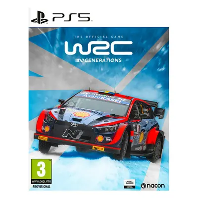 WRC Generations (PS5) (nedostupné)