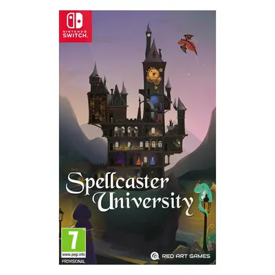 Spellcaster University (Switch) (nedostupné)