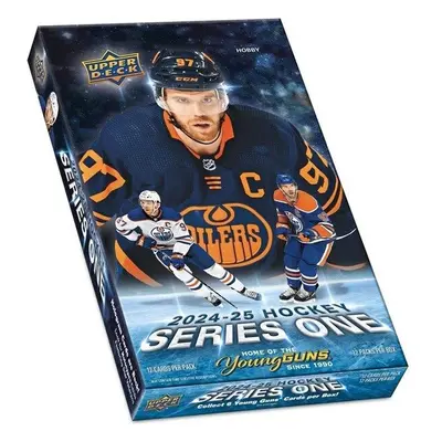 Hokejové karty 2024-25 Upper Deck Series 1 Hockey Hobby Box