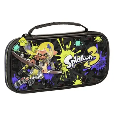 Bigben cestovní pouzdro s motivem Splatoon 3 (Switch)