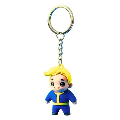 Klíčenka Good Loot Hanging: Fallout - Vault Boy 3D