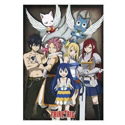 Plakát Fairy Tail - Group (23)