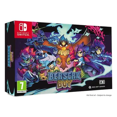 Berserk Boy Collector's edition (Switch)