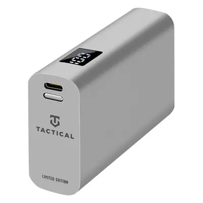 Tactical EDC Brick powerbanka 9600mAh stříbrná