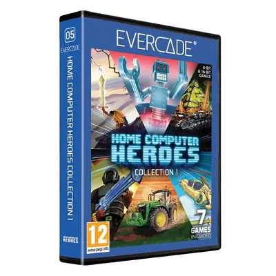 Home Computer Cartridge 05. Home Computer Heroes Collection 1 (Evercade)