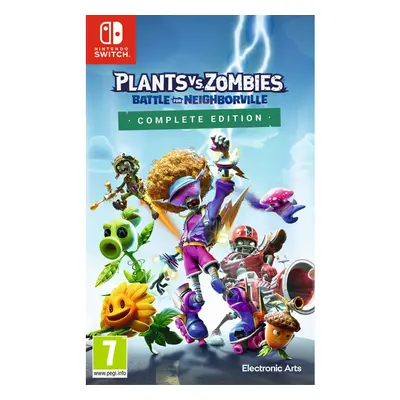 Plants vs Zombies: Battle for Neighborville - Complete Edition (SWITCH)