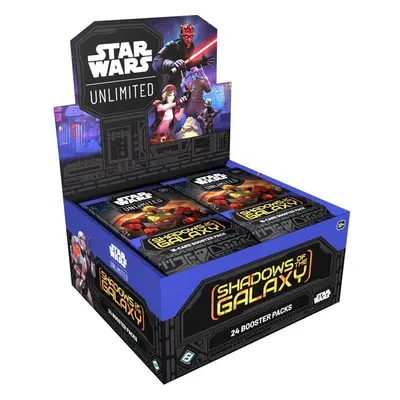 Star Wars: Unlimited - Shadows of the Galaxy: Booster Display (24 boosterů)