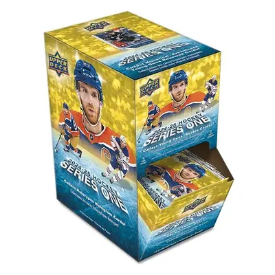 Hokejové karty 2024-25 Upper Deck Series 1 Hockey Gravity Box