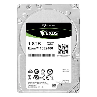 Seagate Exos 10E2400 HDD 2,5" 1,8TB