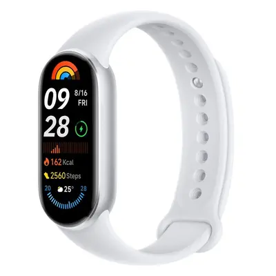 Xiaomi Smart Band 9 stříbrný