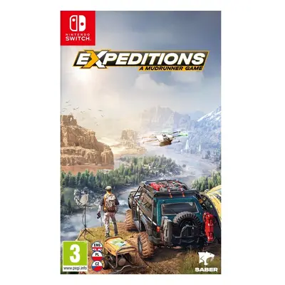 Expeditions: A MudRunner Game (Switch)