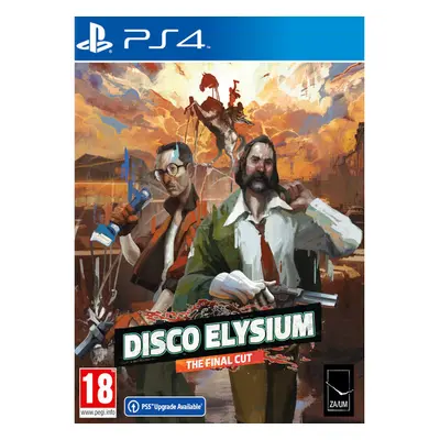 Disco Elysium - The Final Cut (PS4)