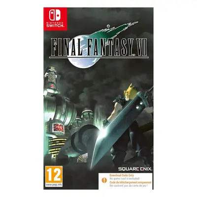 Final Fantasy VII (Code in Box) (Switch)