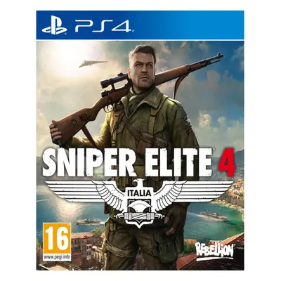 Sniper Elite 4 (PS4)