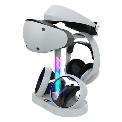 iPega P5 V001 Multifunkční Nabíjecí Stojan pro PS VR2