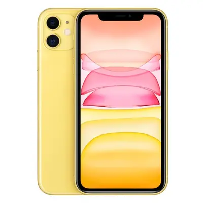 : Apple iPhone 11 128GB žlutý