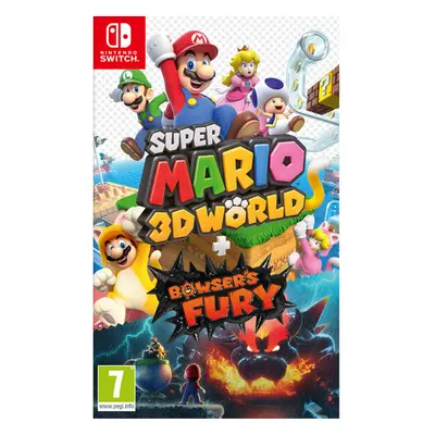 Super Mario 3D World + Bowser's Fury (SWITCH)