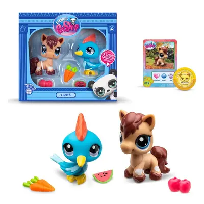 Littlest Pet Shop 2 figurky