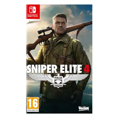 Sniper Elite 4 (SWITCH)