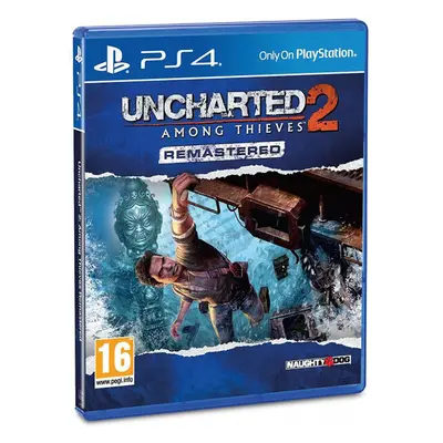 Uncharted 2: Among Thieves (PS4)