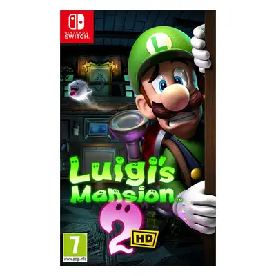 Luigi's Mansion 2 HD (Switch)