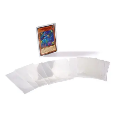 TCG Sleeves Pro měkké obaly na karty (62 x 90 mm) 100ks čiré