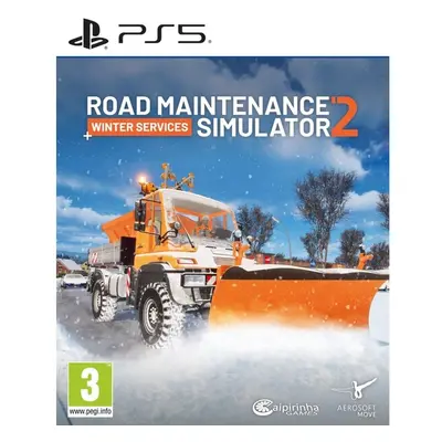 Road Maintenance Simulator 2: Winter Service (PS5)