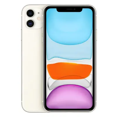 Apple iPhone 11 64GB bílý