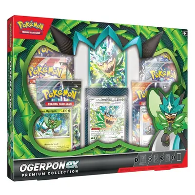 Pokémon TCG: Ogerpon ex Premium Collection