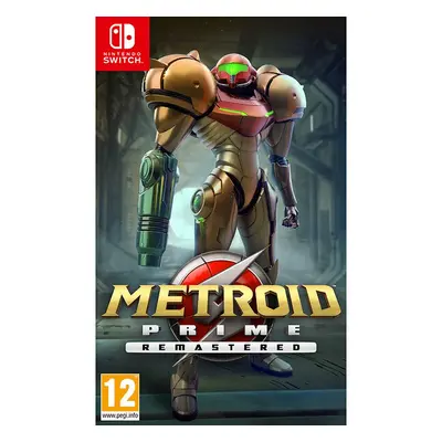 Metroid Prime Remastered (Switch)