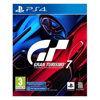 Gran Turismo 7 Standard Edition (PS4)