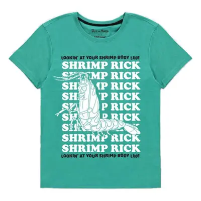 Tričko Rick & Morty - Shrimp Rick