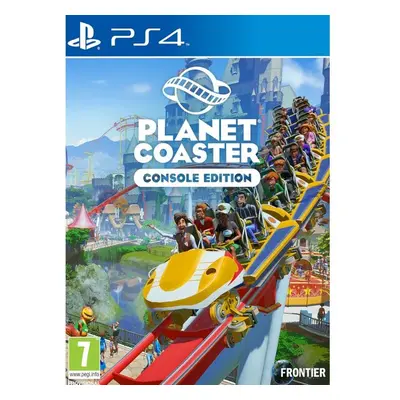 Planet Coaster: Console Edition (PS4)