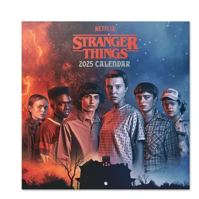 Kalendář Stranger Things 2025