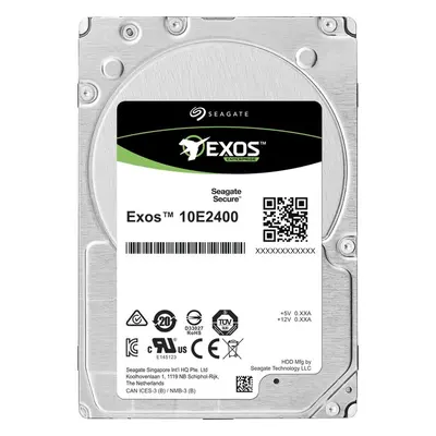 Seagate Exos 10E2400 HDD 2,5" 2,4TB