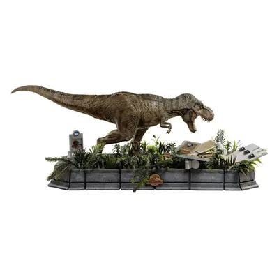 Soška Iron Studios Demi Scale 1/20 Jurassic Park - Rex and Donald Gennaro