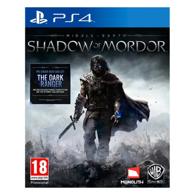 Middle Earth: Shadow of Mordor (PS4)