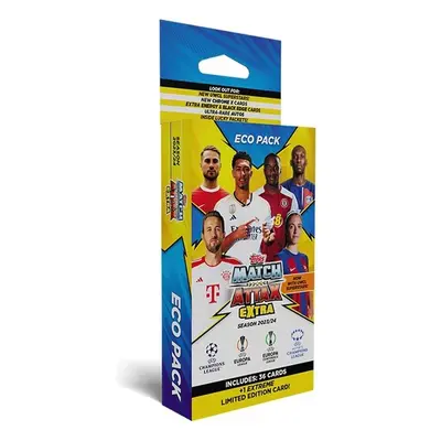 Fotbalové karty Topps Match Attax Extra 23/24 - Eco Pack