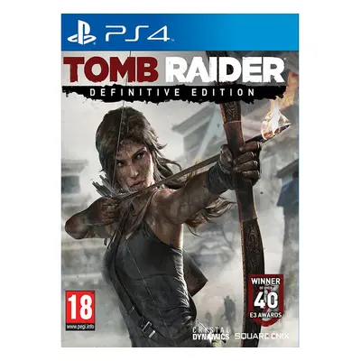 Tomb Raider Definite Edition (PS4)