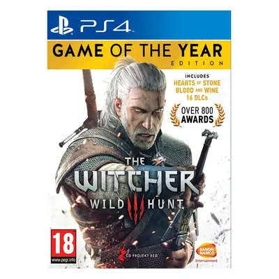 Zaklínač 3 GOTY - Anglická verze (PS4)