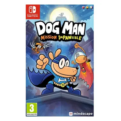 Dog Man: Mission Impawsible (Switch)