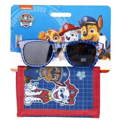 Dětská sada (brýle a peněženka) Paw Patrol